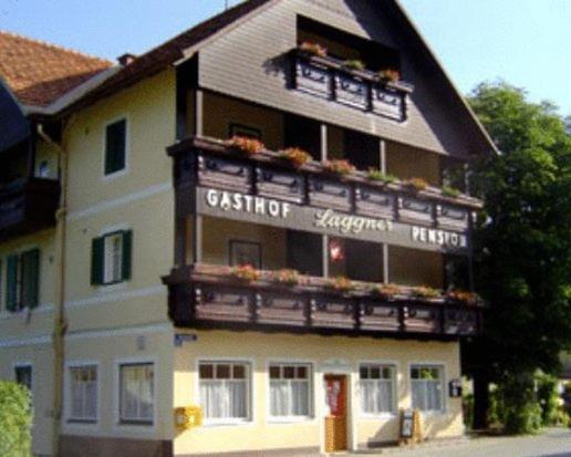 Gasthof Laggner Steindorf am Ossiacher See Zewnętrze zdjęcie